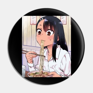 Nagatoro - Ramen Meal Pin