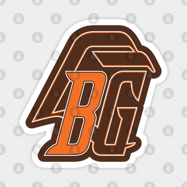 Bowling Green Falcons Magnet by Nagorniak