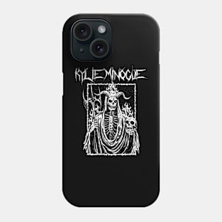 kylie minogue ll dark series Phone Case