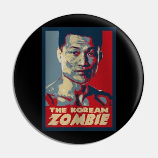 The Korean Zombie Pin