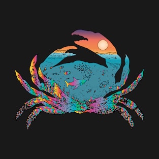 crabs deep ocean animals T-Shirt