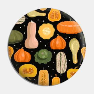 Squash and Pumpkin Pin