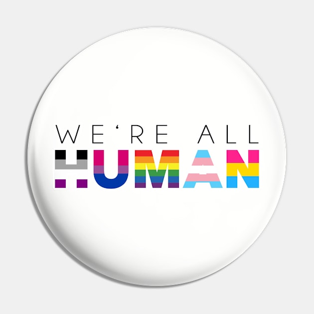 We're all human. Gay pride. Perfect present for mom mother dad father friend him or her Pin by SerenityByAlex