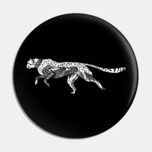 Running Cheetah IV Pin