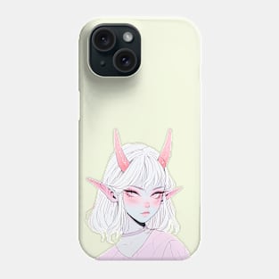 Cute Demon Girl Phone Case