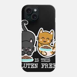 Gluten free Cats Phone Case