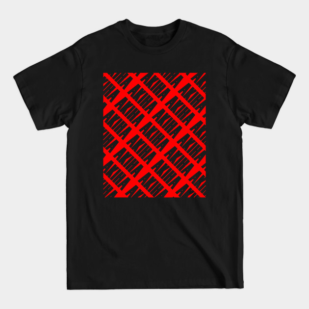 Discover akira pattern red - Akira - T-Shirt