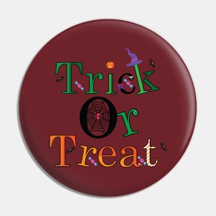 Trick or treat Pin