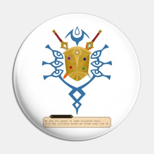 Fire Emblem Awakening Coat of Arms Pin