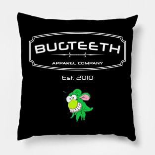 Bugteeth Apparel Company Pillow