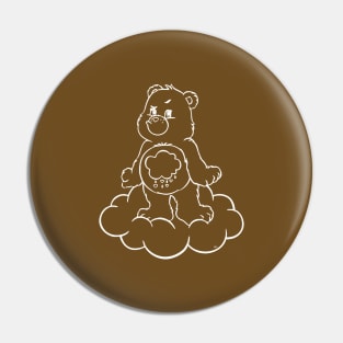 above the cloud Pin