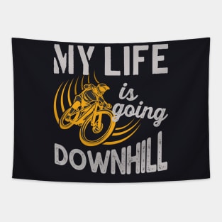 My Life is going Downhill Tapestry