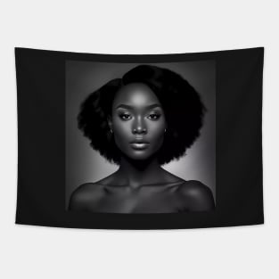 Black Elegance T-Shirt Tapestry