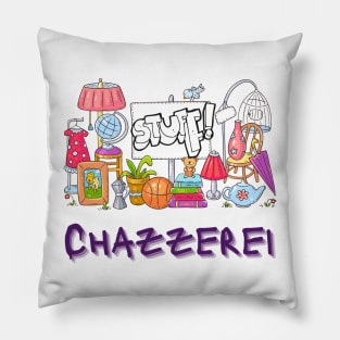 Chazzerei - Funny Yiddish Expressions Pillow