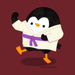 Karate Penguin T-Shirt