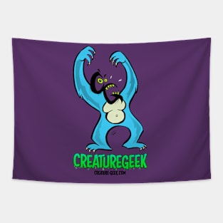 Creature Geek Yeti Tapestry