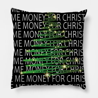 happy merry christmas Pillow