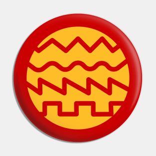 Synthesizer Waveforms Pin