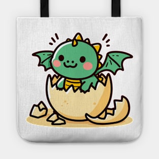Dragon Baby Tote