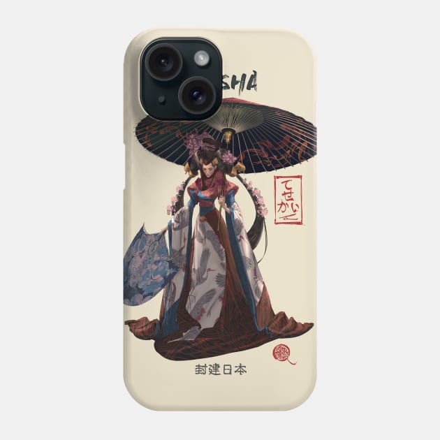 Geisha Phone Case by Tck