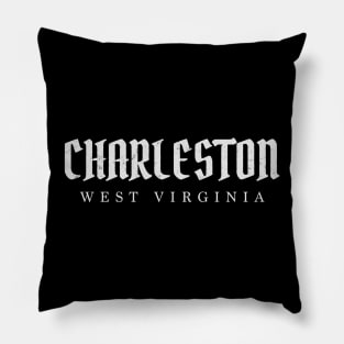 Charleston, West Virginia Pillow