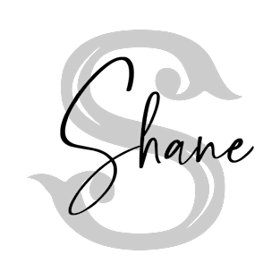 Shane Second Name, Shane Family Name, Shane Middle Name T-Shirt