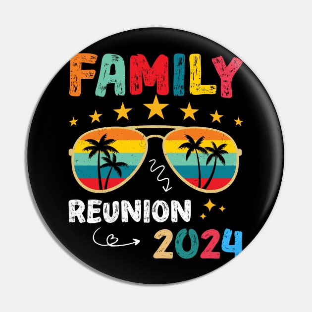 Family Reunion 2024 Matching Family 2024 Matching Family Pin