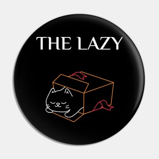 funny matching family pajama, the lazy Pin