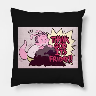 TGIF (with BG) Pillow