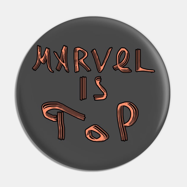 MARVEL IS TOP Pin by sowecov1