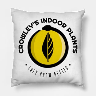 Crowley's Indoor Plants 1 Pillow