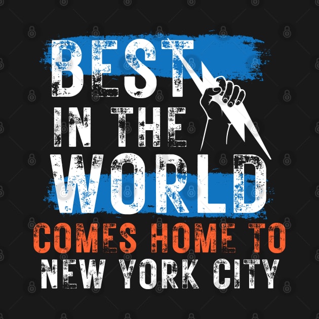 BEST IN THE WORLD COMES HOME TO NEW YORK CITY CM PUNK WWE by Suga Collection