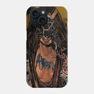 Strength (Cyberpunk Tarot) Phone Case