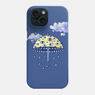 Crying Umbrella Phone Case