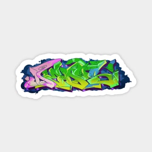 Dedos Graffiti letters Magnet