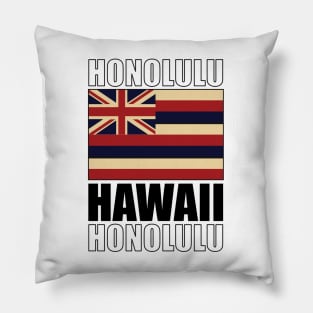 Flag of Hawaii Pillow