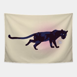 The dark panther Tapestry