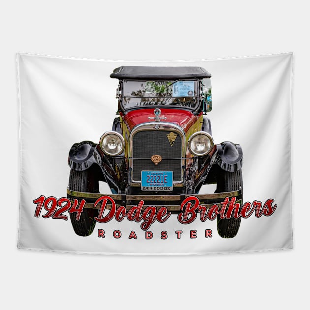 1924 Dodge Brothers Roadster Tapestry by Gestalt Imagery