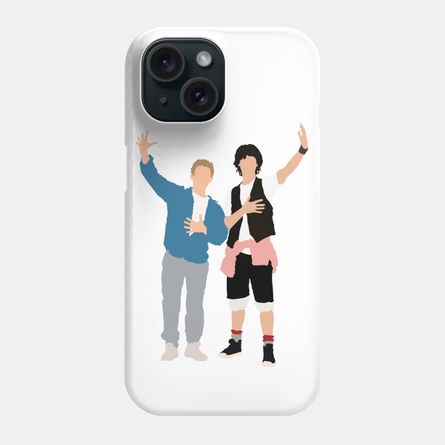 Bill and Ted Phone Case by FutureSpaceDesigns