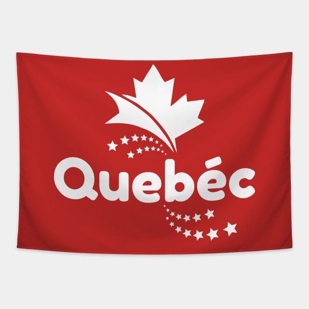 Quebéc Canda | Quebec Tapestry by VISUALUV