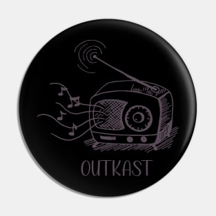 Outkast Pin