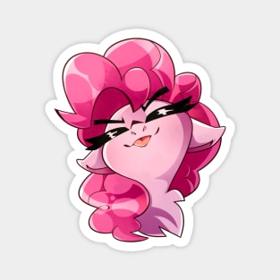 Pinkie Pie Bust Magnet