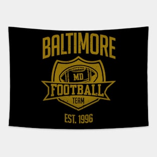 Baltimore Football Team Tapestry