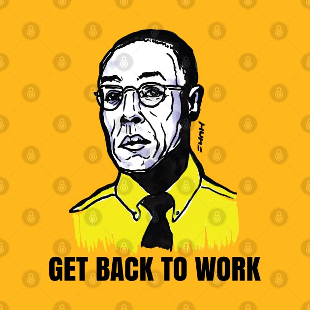 Better Get Back to Work Fring and Call Saul by sketchnkustom
