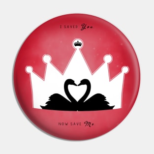 SWAN QUEEN │1 Pin