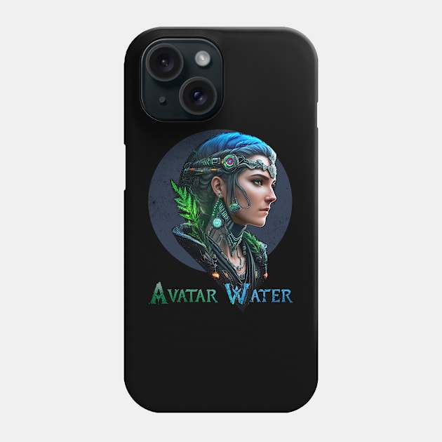 Avatar Water Phone Case by Pictozoic