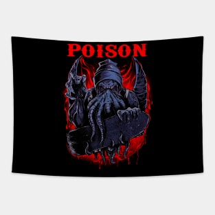 POISON BAND MERCHANDISE Tapestry