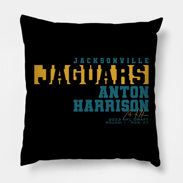 Anton Harrison Pillow by Nagorniak