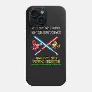 Squid Hunters WA Hearty Rise TypeC Egi Force Phone Case