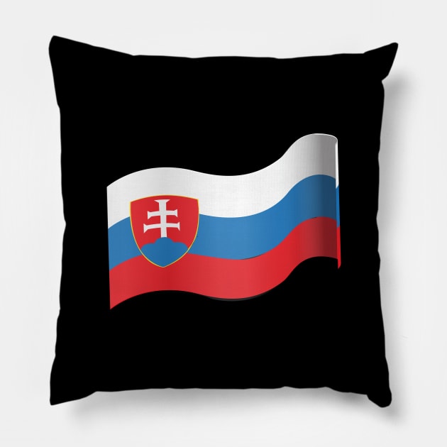 Slovakia Pillow by traditionation